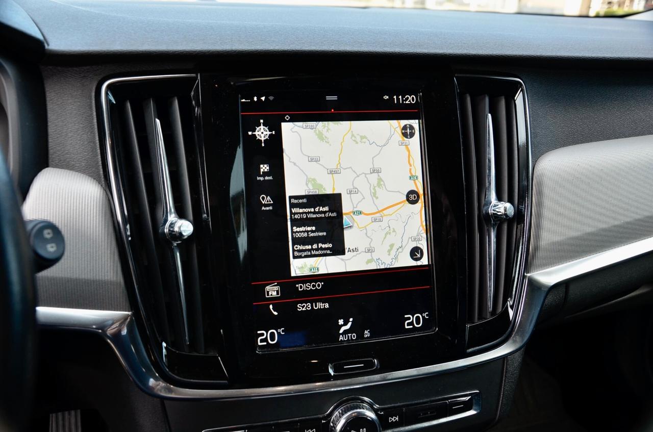 VOLVO V90 CROSS COUNTRY 2.0 OCEAN RACE D5 AWD 235cv GEARTRONIC, UFF ITALIANA, EURO 6B, FARI LED, NAVI, RETROCAMERA, PERMUTE