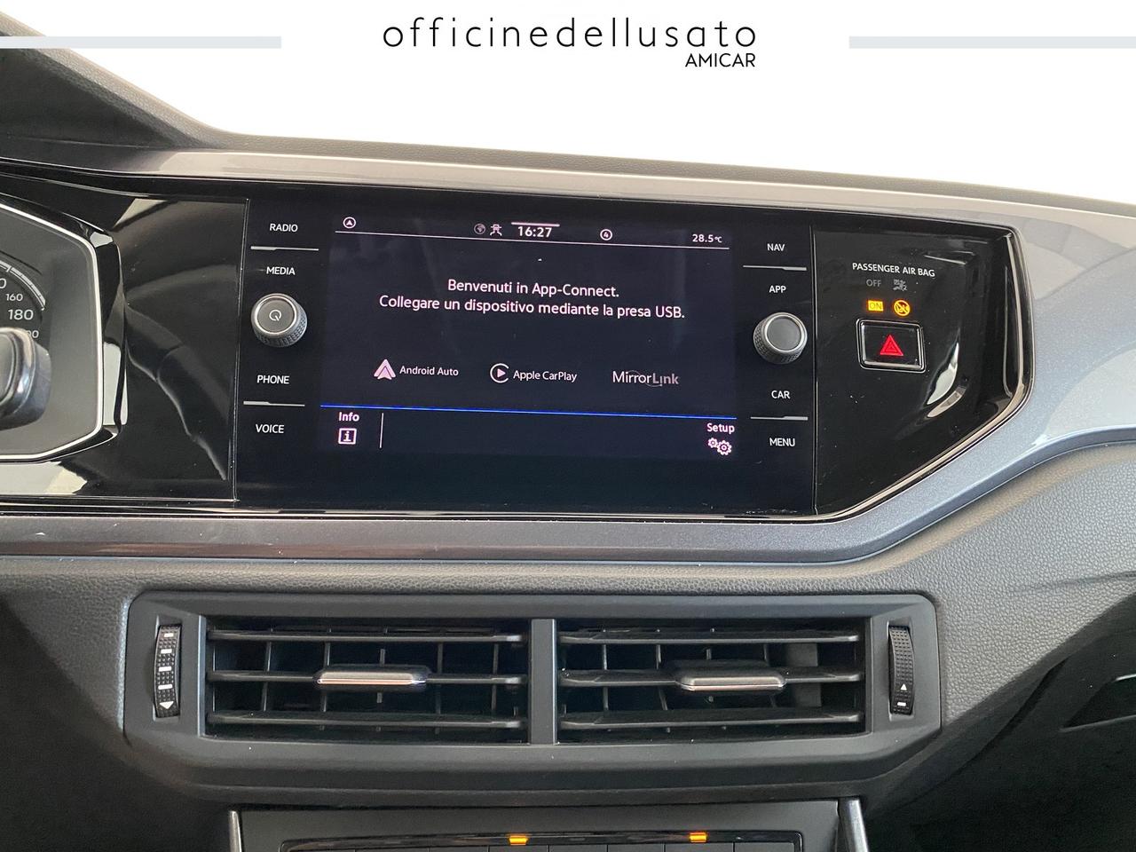 Volkswagen Polo 5 porte 1.0 tgi 90cv highline my19