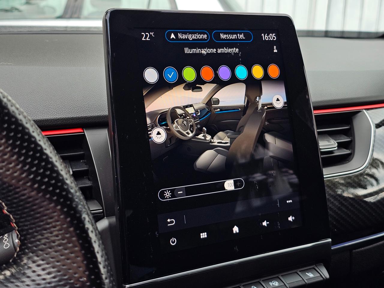 Renault Arkana Hybrid E-Tech 145 CV R.S. Line
