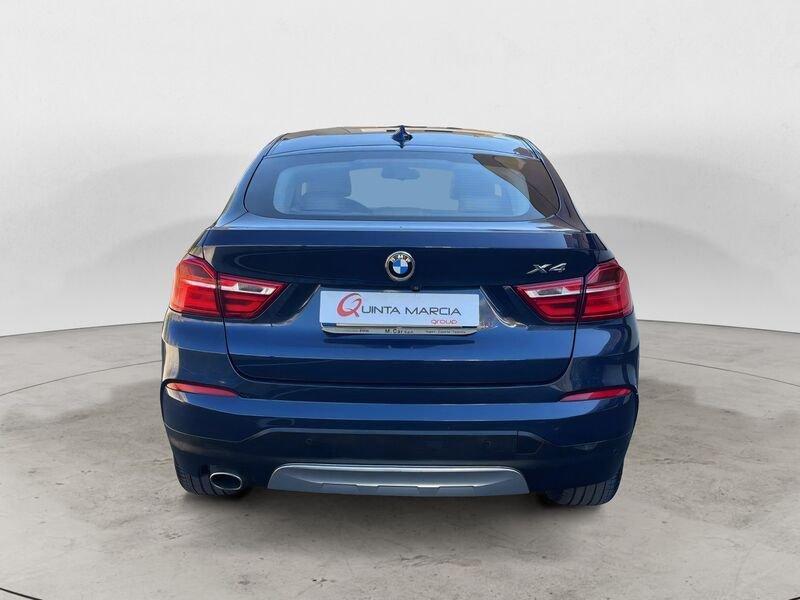 BMW X4 2.0d xDrive - PELLE/CERCHI ‘19