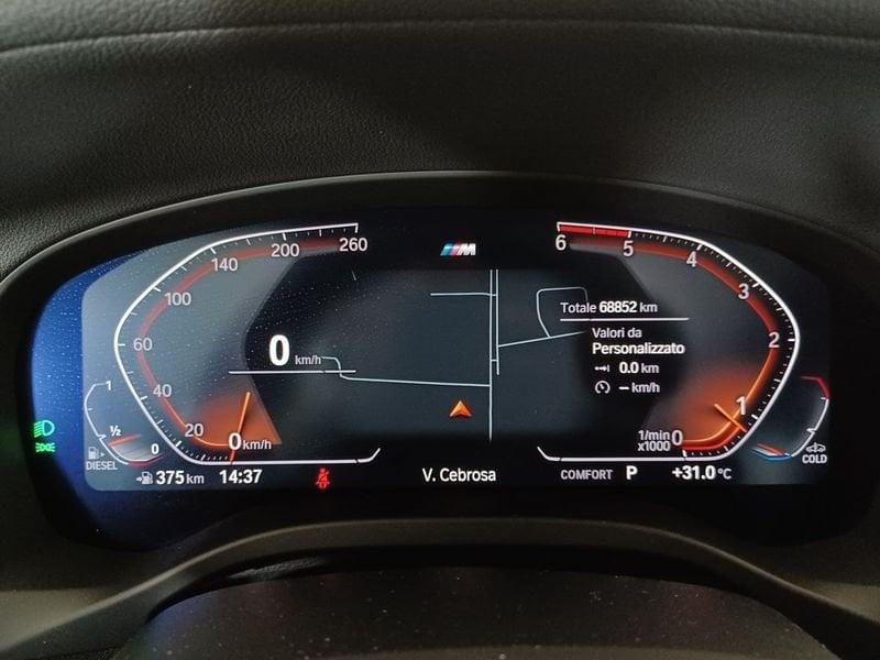 BMW X3 G01 2021 xdrive30d mhev 48V Msport 286cv auto