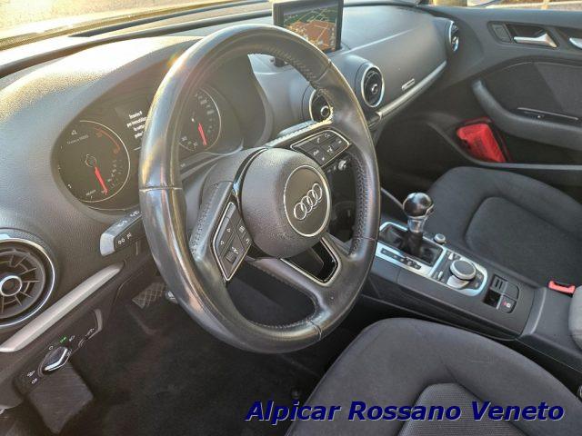 AUDI A3 SPB 35 TDI S tronic Advanced BLACK EDITION