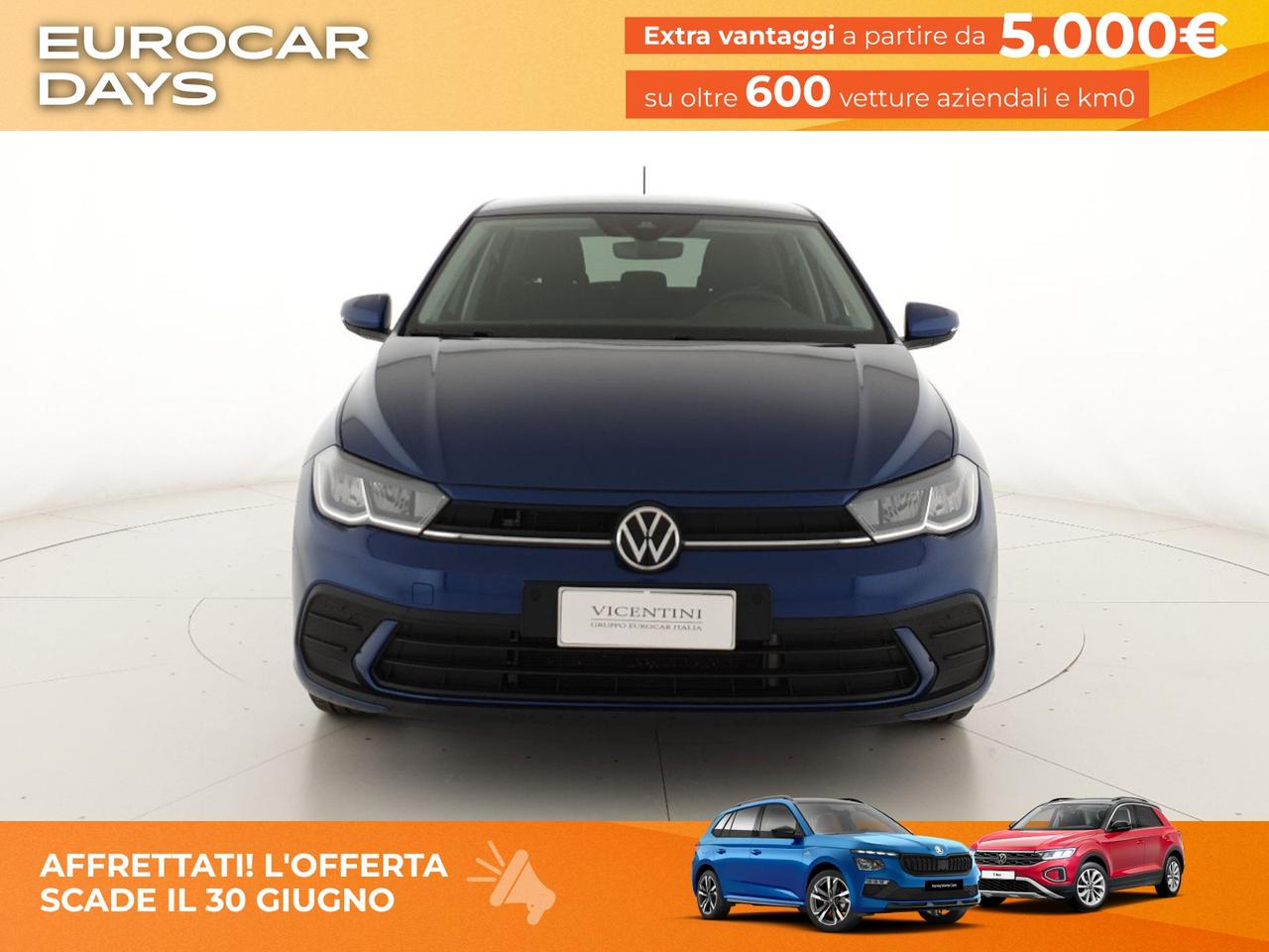 Volkswagen Polo 1.0 tsi life 95cv dsg