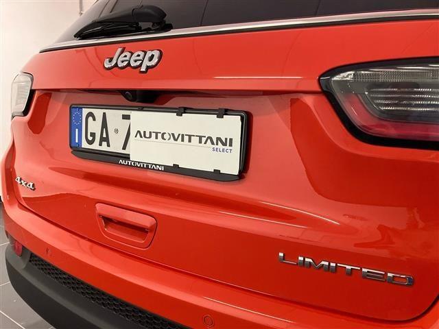 JEEP Compass 2.0 Multijet II 140cv Limited 4WD Active D