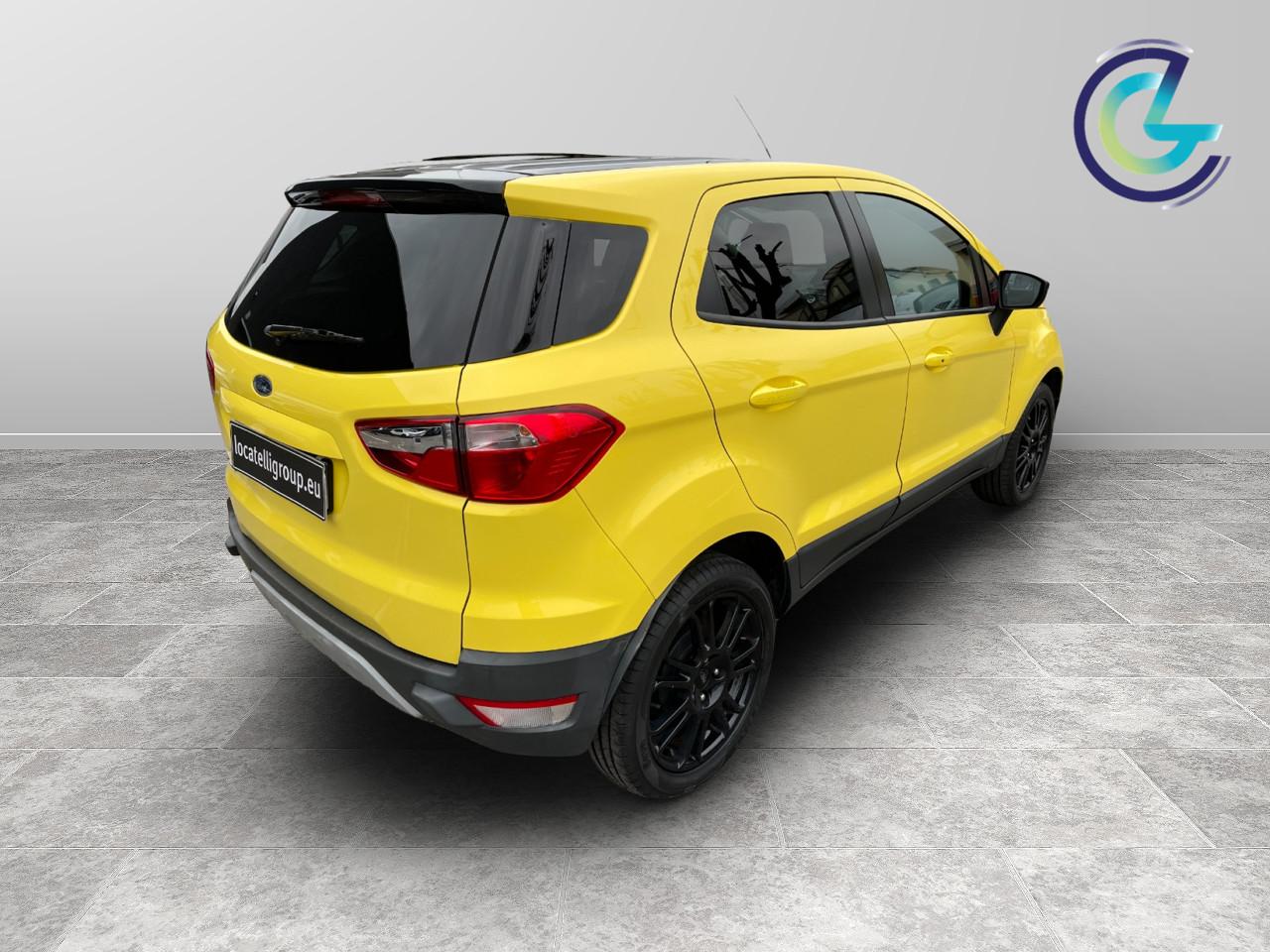 FORD EcoSport 2014 - EcoSport 1.5 tdci Business c/navi 95cv