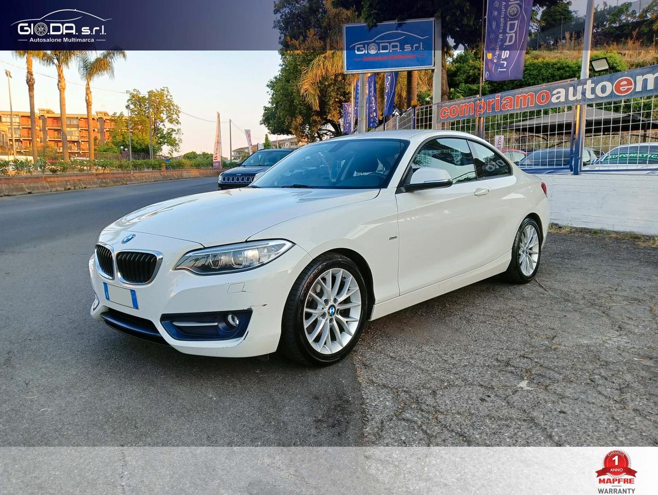 Bmw 220d 190 Cv Sport