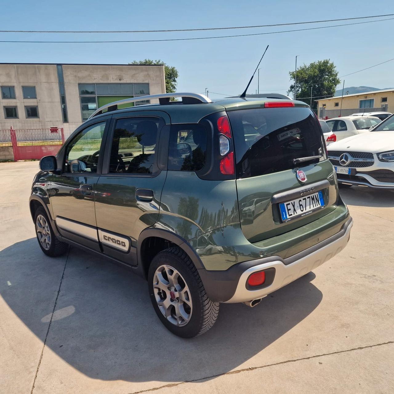 Fiat Panda Panda 4x4 1.3 mjt 16v Cross 4x4 80cv UNICO PROPRIETARIO
