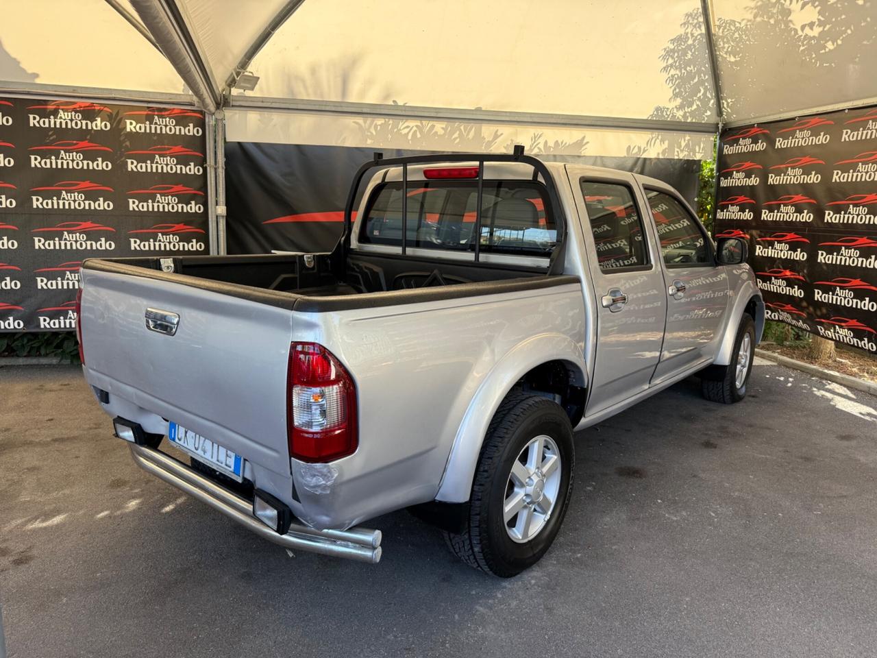 Isuzu D-Max 2.5 TD Doppia cabina 4WD Pick-up LS