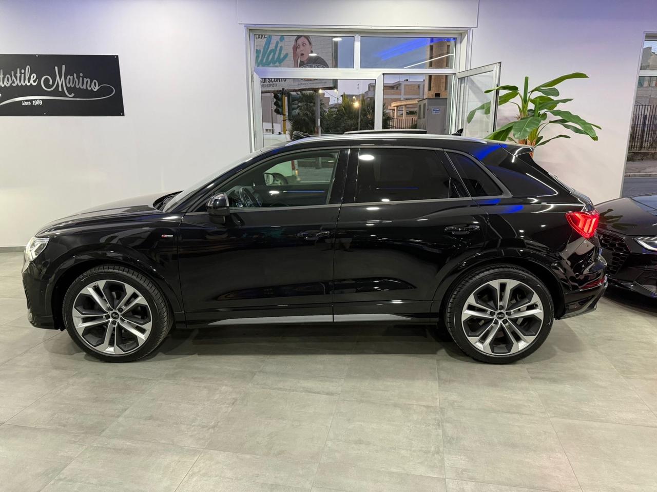 Audi Q3 35 TDI S tronic line edition-2022