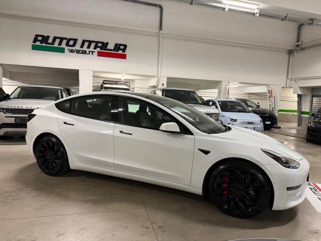 TESLA Model 3 Model 3 PERFORMANCE#AWD#C.LEGA20#SENSORI PARK