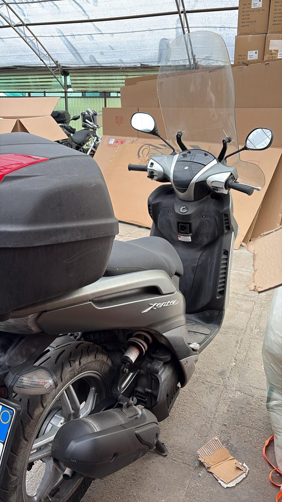 Yamaha Xenter 125 del 2020 USATO