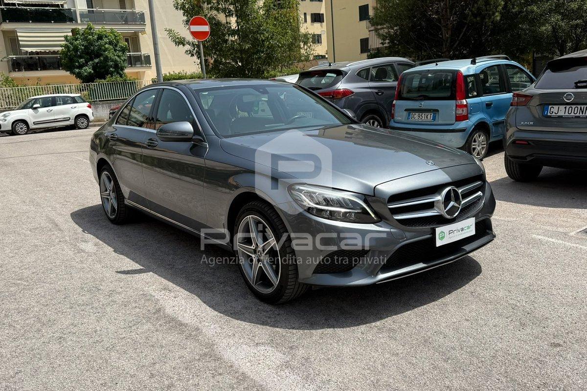 MERCEDES C 180 d Auto Business
