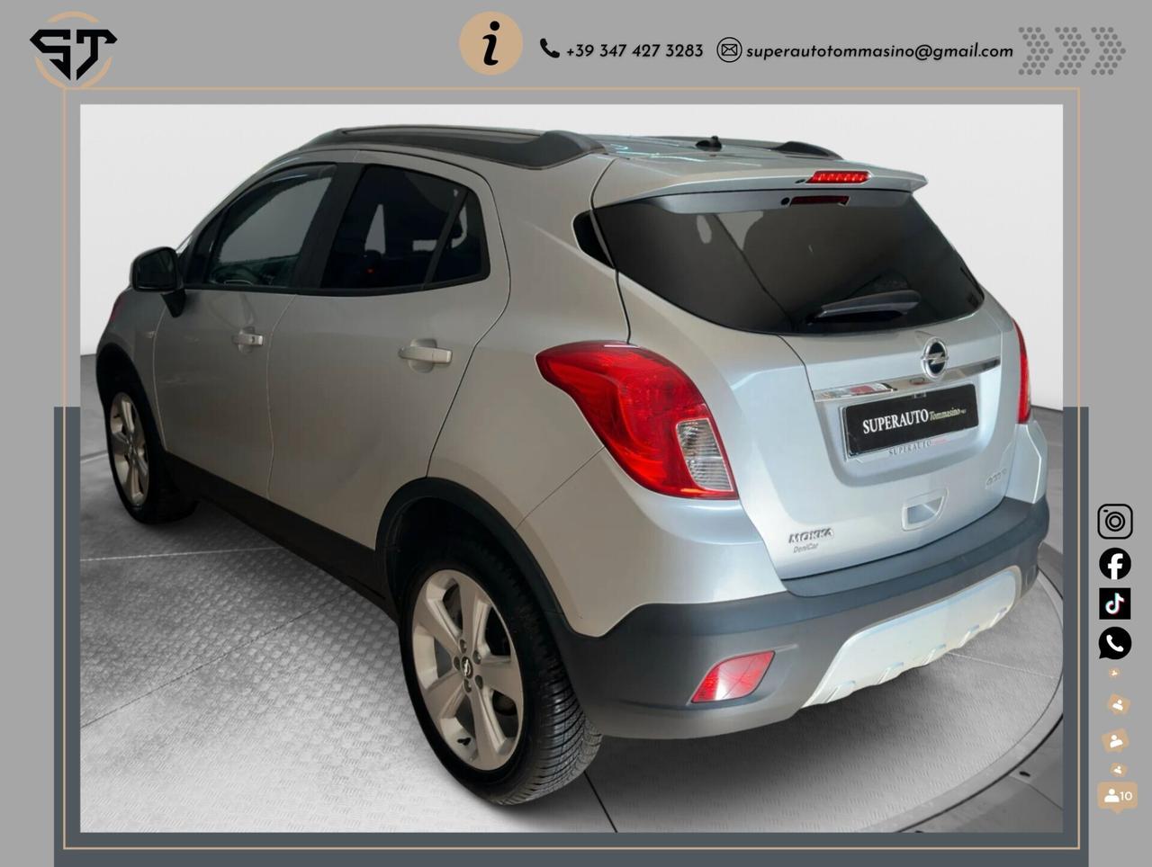 Opel Mokka 1.7 CDTI Ecotec 130CV 4x2 Start&Stop Cosmo