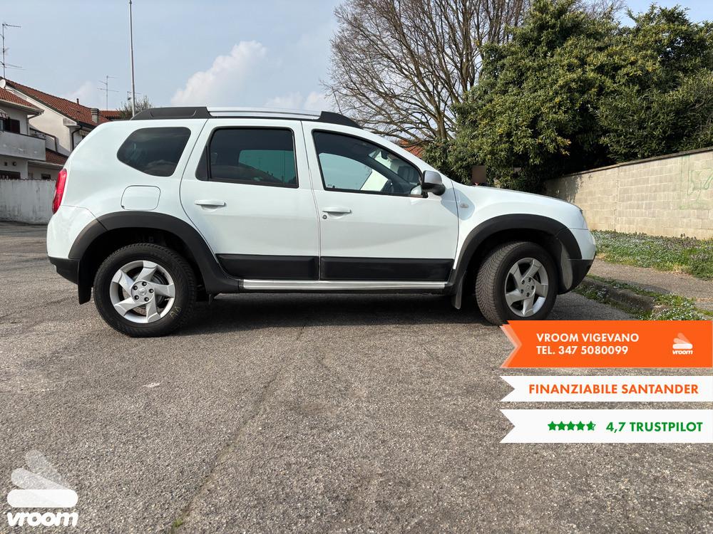 DACIA Duster 1a serie 1.5 dCi 110CV 4×4 Laureate