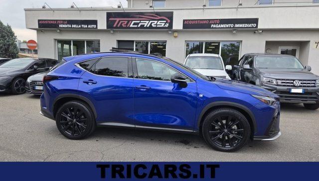 LEXUS NX 300h NX Hybrid 4WD F-Sport PERMUTE TETTO APRIBILE