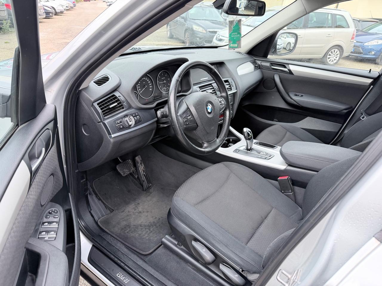 BMW X3 xDrive20d 184CV AUTOMATICO EXPORT EXPORT