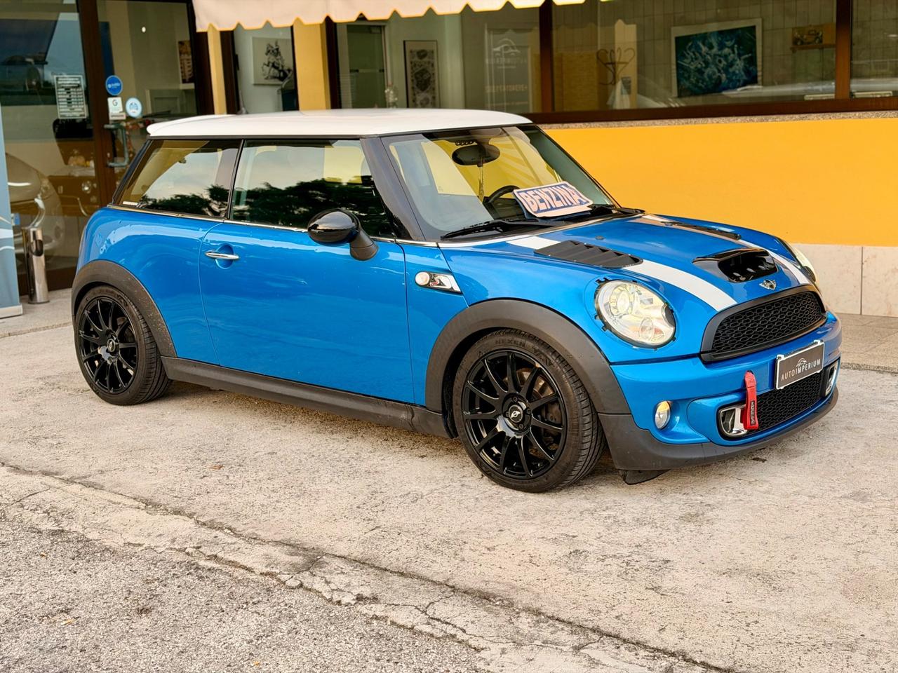 Mini Cooper S 1.6TB 128kw Chili