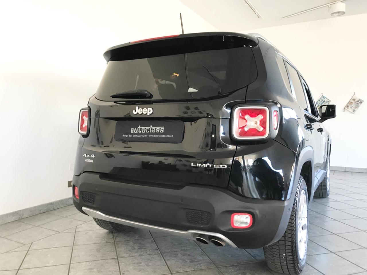 Jeep Renegade 2.0 Mjt 140CV 4WD AT9 Limited