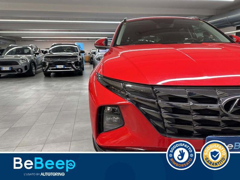 Hyundai Tucson 1.6 HEV XLINE 2WD AUTO