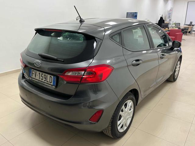 FORD Fiesta 1.5 EcoBlue 5 porte Plus