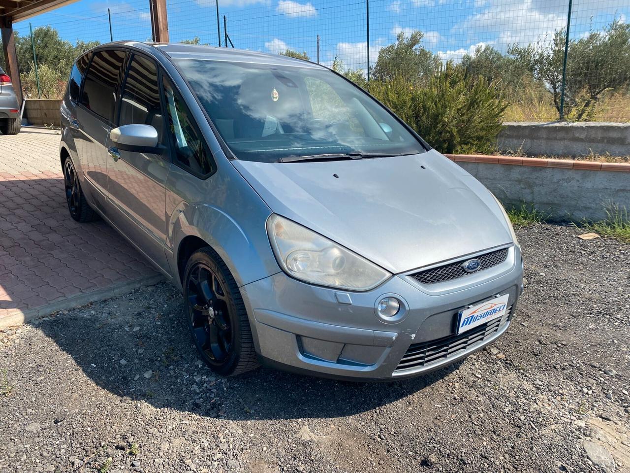 Ford S-Max 2.0 TDCi 140CV Titanium 7 POSTI