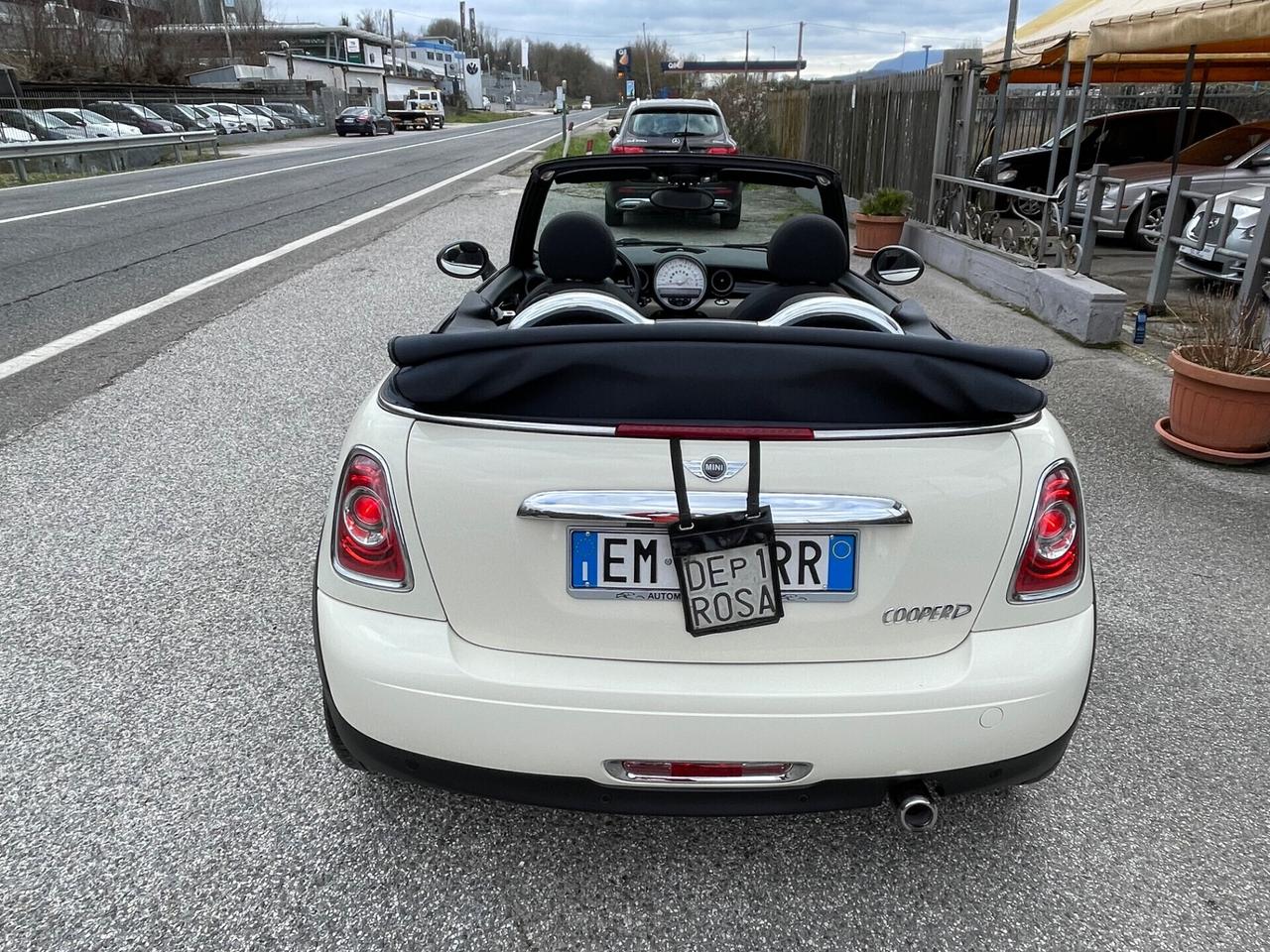Mini Cooper D Coupe CABRIO