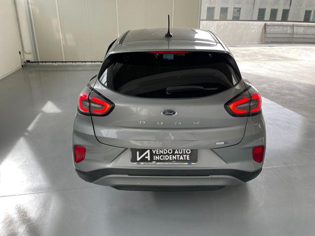 FORD Puma 1.0 ECOBOOST 125CV HYBRID S&S TITANIUM MANUALE