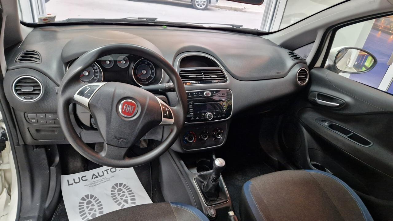 Fiat Punto 1.3 MJT II S&S 85 CV 5 porte ECO Lounge