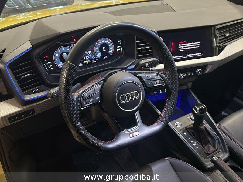 Audi A1 II 2019 Sportback Benzina Sportback 40 2.0 tfsi Identity Black 207cv s-tr