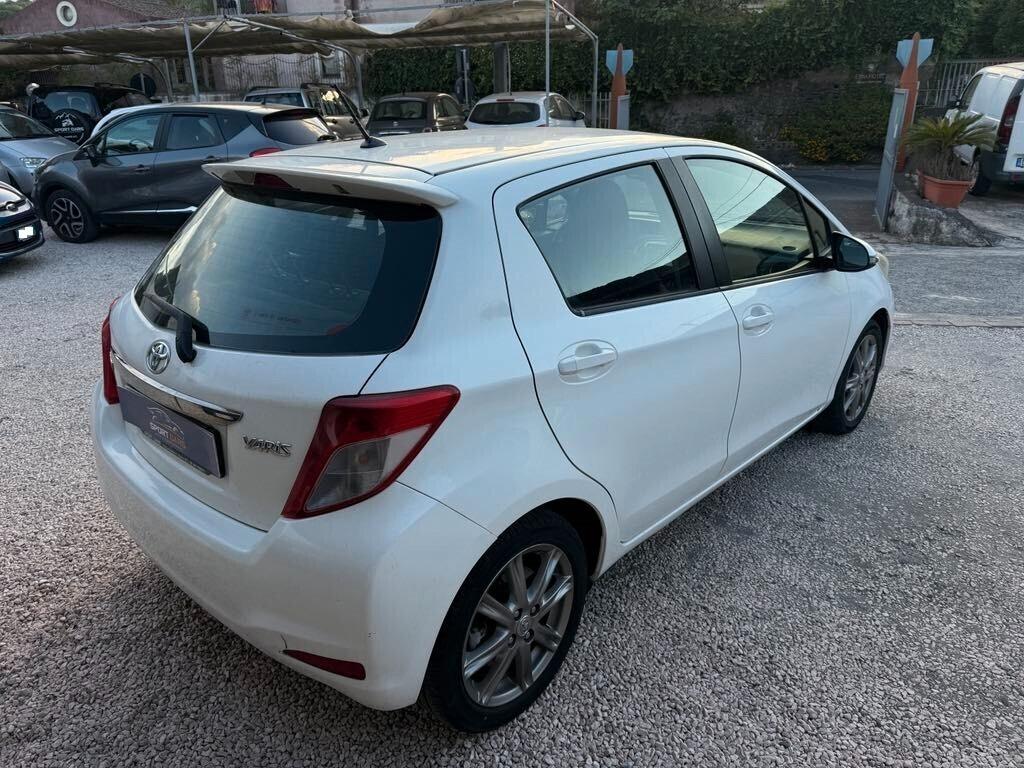 Toyota Yaris 1.4 D-4D 5 porte Style
