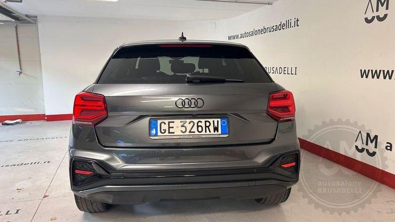 Audi Q2 35 TFSI S tronic S line Edition BLACK PACK| PREZZO REALE