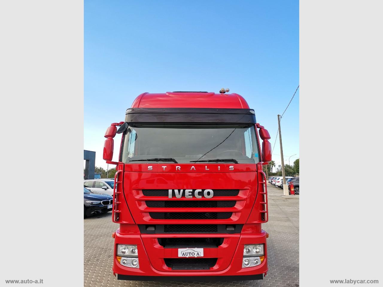 IVECO STRALIS 450 MULTIJET E5
