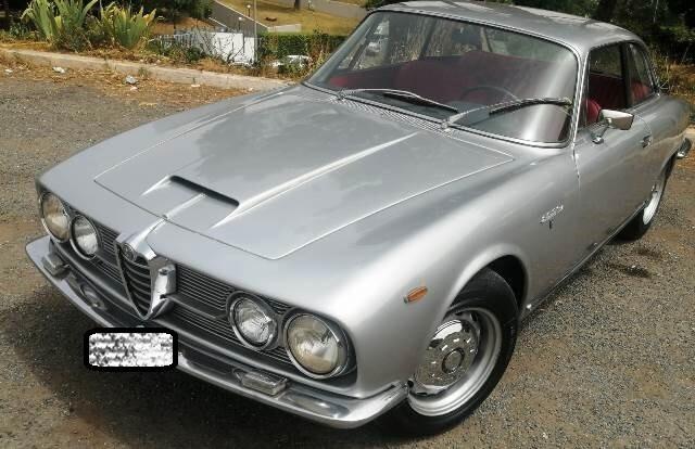 Alfa Romeo Sprint 2600