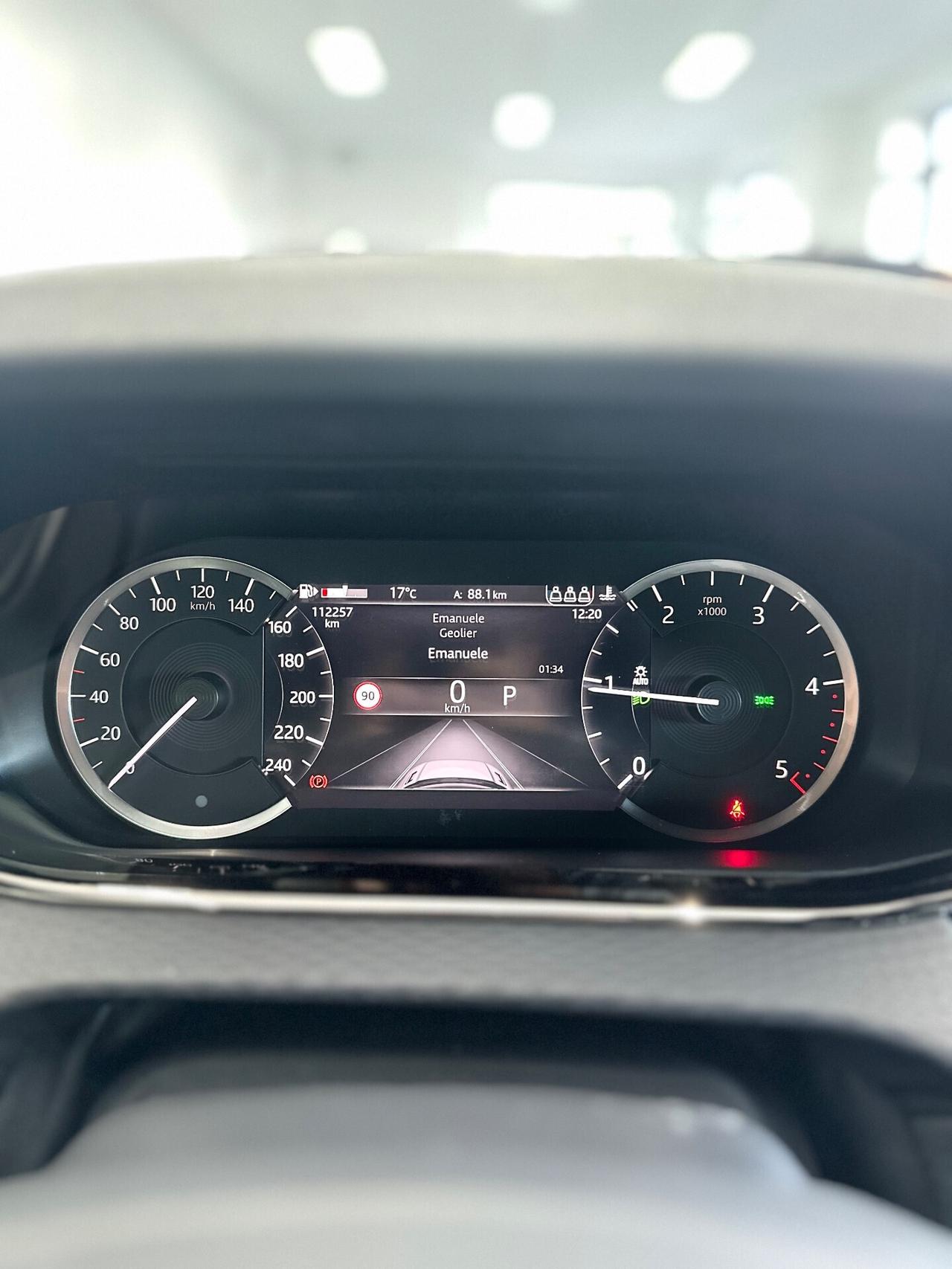 Land Rover Range Evoque 2.0D 163 CV R-Dynamic HSE