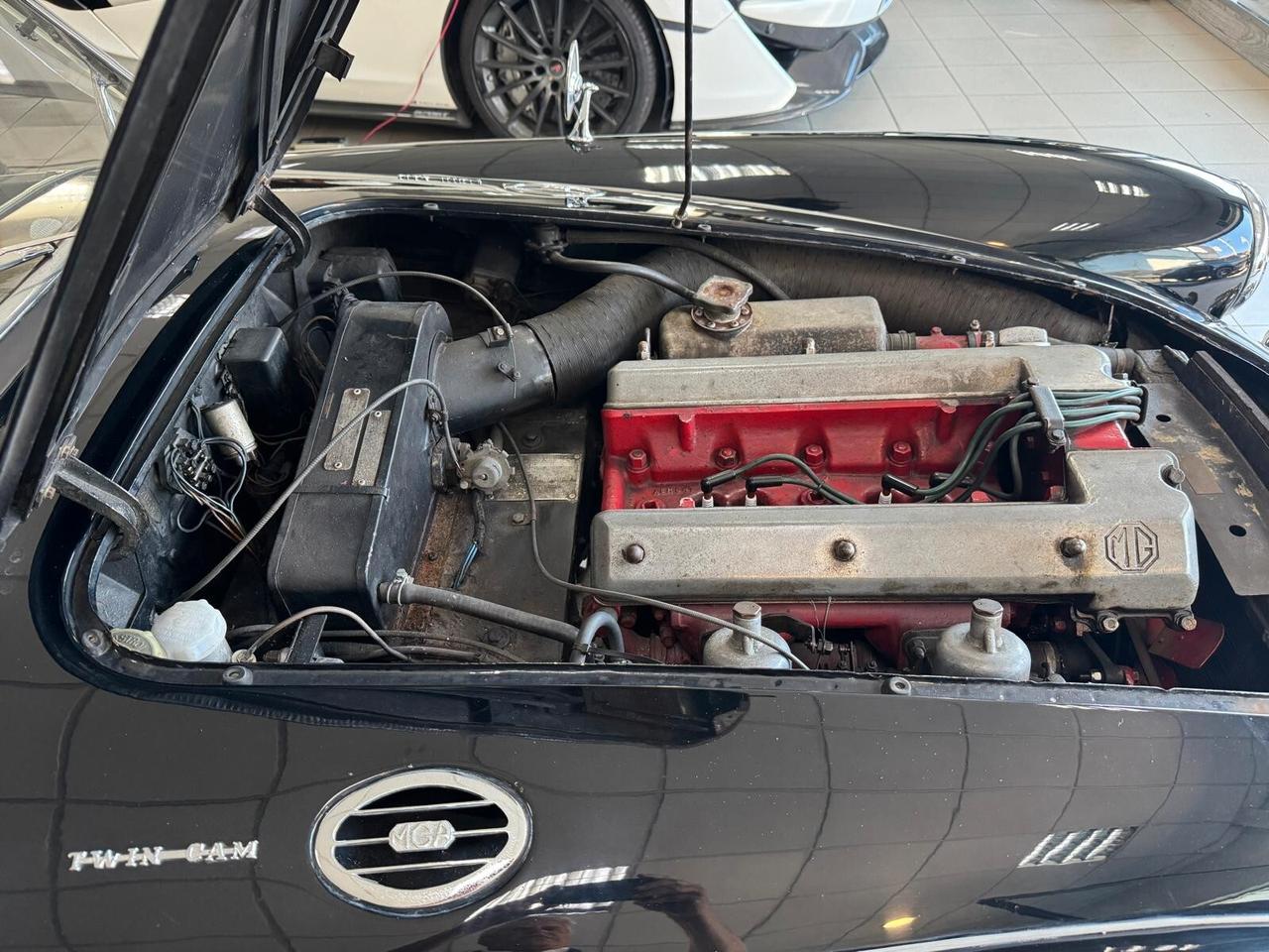 Mg A CABRIO TWIN CAM 107 HP ISCRITTA ASI SUBITO DISPONIBILE