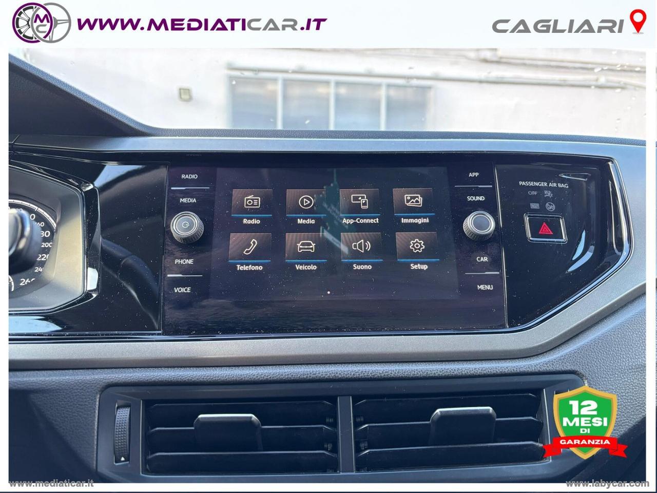 VOLKSWAGEN Polo 1.0 EVO 80CV 5p. Comfortline BMT