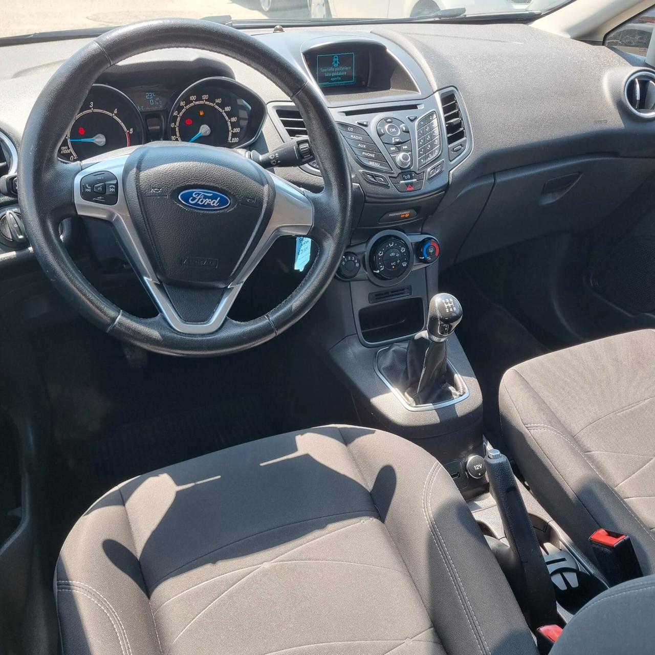 Ford Fiesta 1.5 TDCi 75CV 5 porte Titanium
