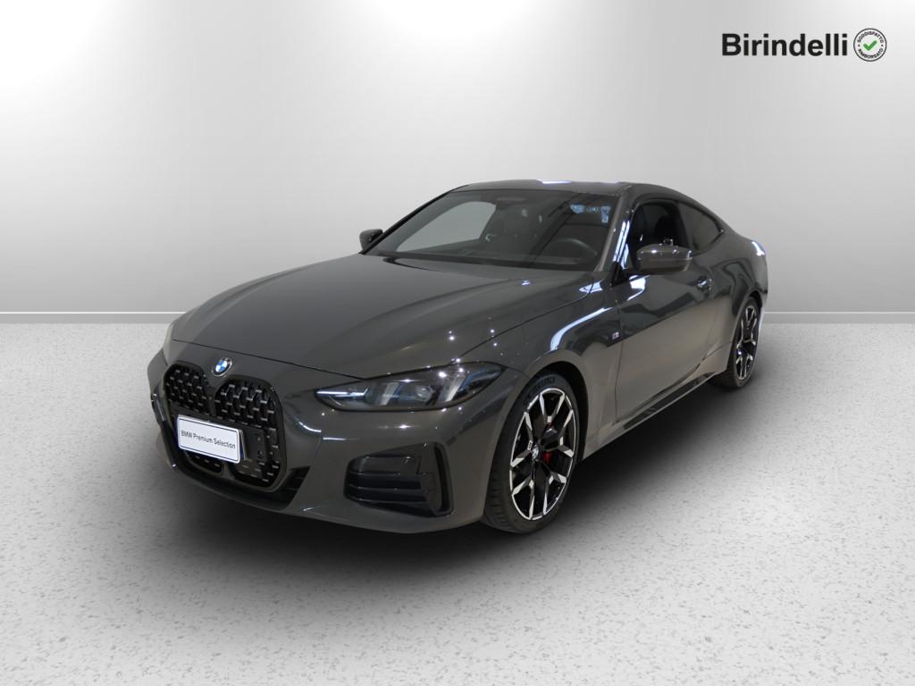 BMW Serie 4 Cpé(G22/82) - 420d 48V Coupé Msport