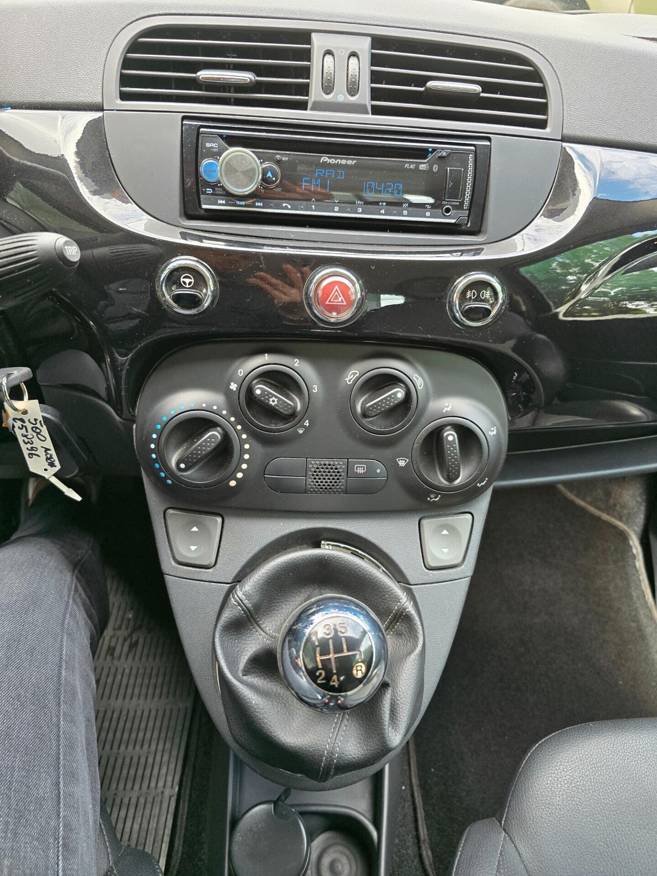 Fiat 500 1.2 BENZ 69CV Sport 107000KM-2009
