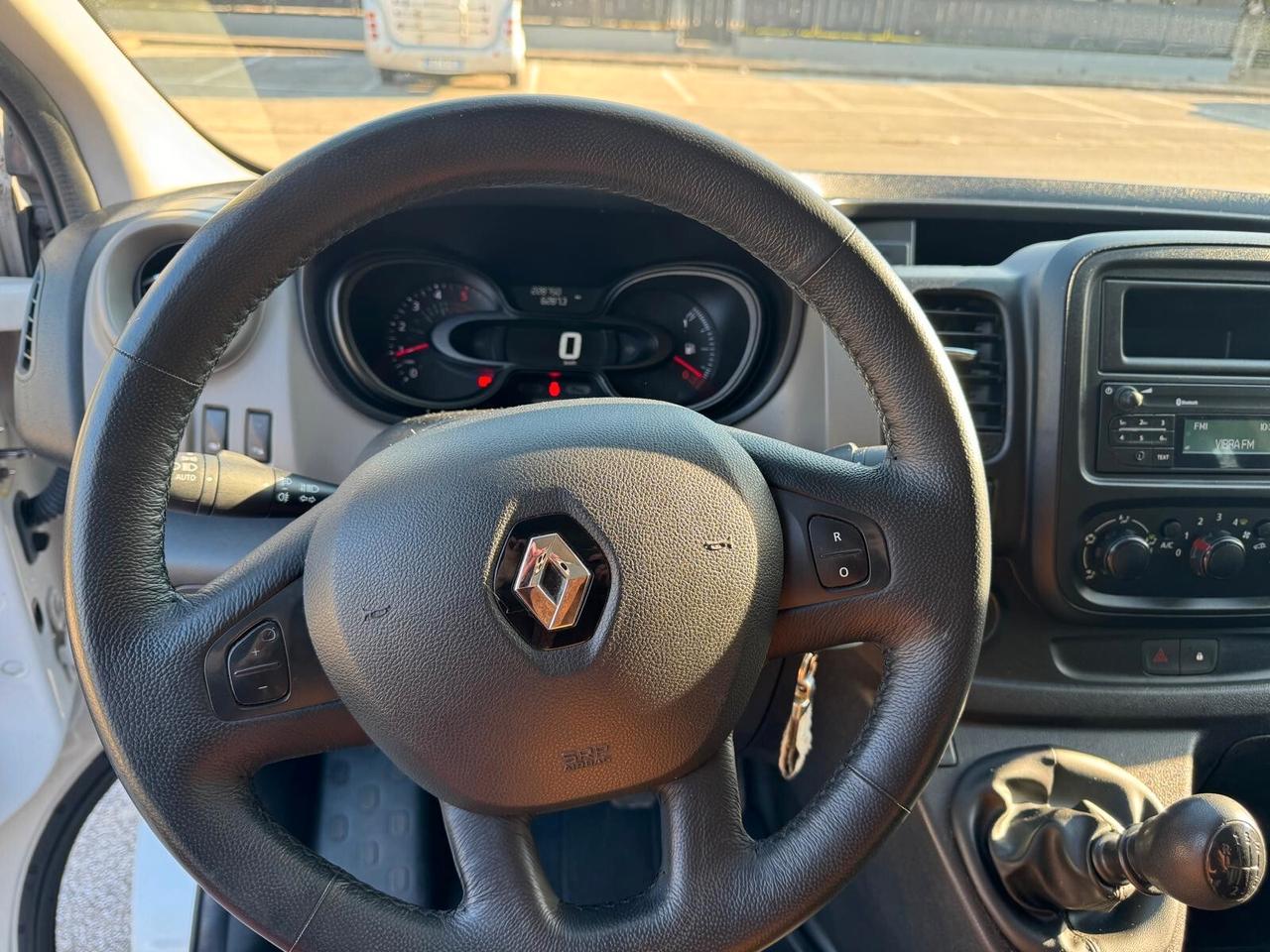 Renault Trafic T29 1.6 DCI 125CV SeS ICE 6 posti N1-WEBASTO