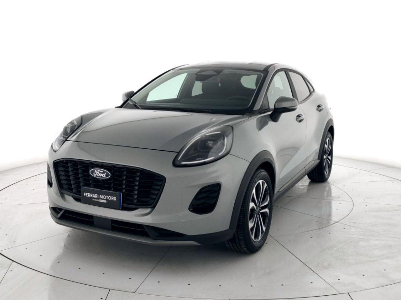 FORD Puma 1.0 ecoboost h Titanium 125cv auto