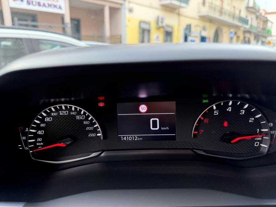 PEUGEOT 2008 1.5 HDI 110 ALLURE NUOVA CERTIFICATA