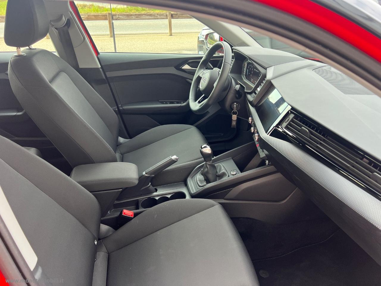 AUDI A1 allstreet 25 TFSI Admired CITYCARVER SOLO KM.21800