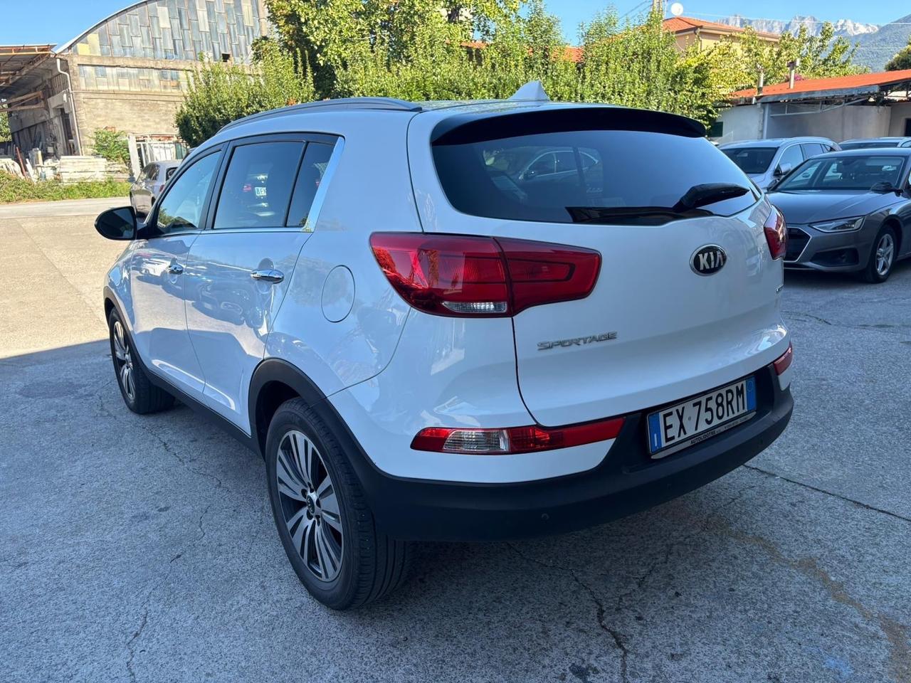 Kia Sportage 1.7 CRDI VGT 2WD Class