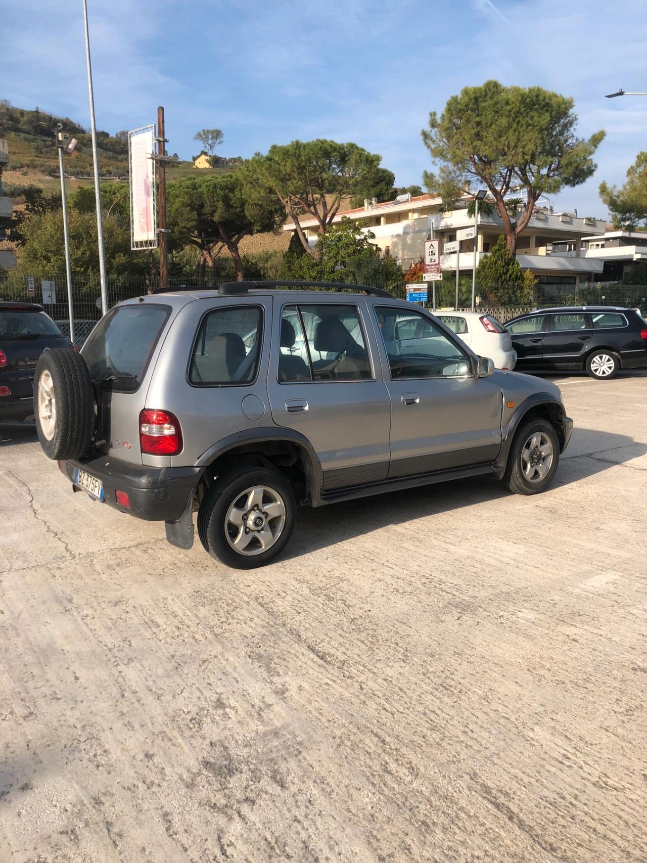 Kia Sportage 2.0 TDI cat 5p. 4x4 Comfort