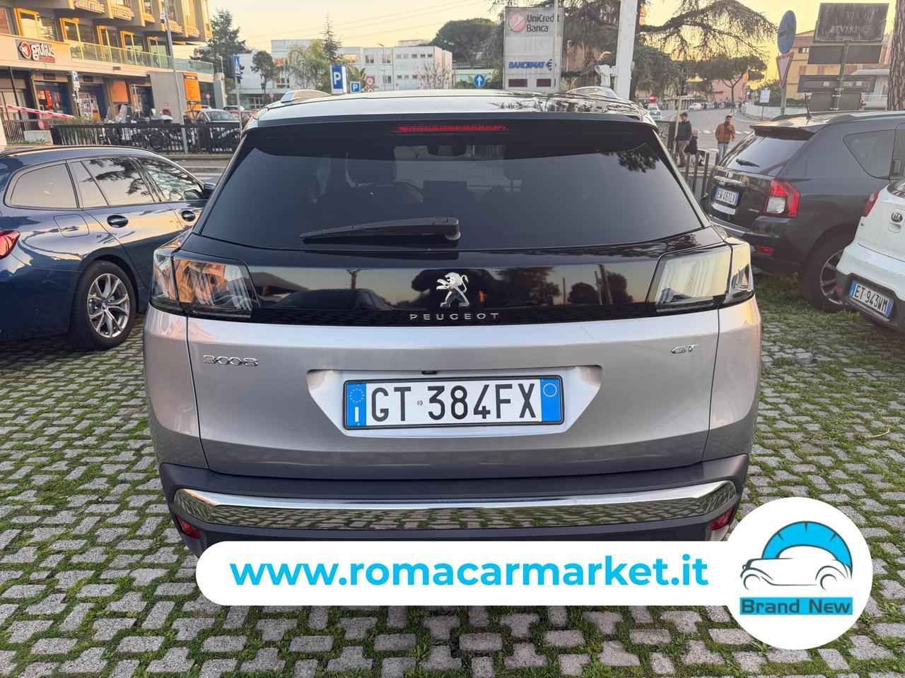 Peugeot 3008 3008 1.2 puretech GT s&s 130cv KM CERTIFICATI