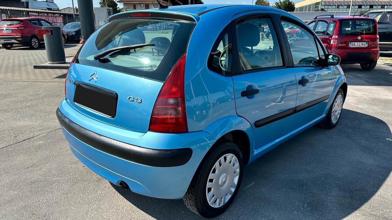 Citroen C3 1.1 Elegance KM CERTIFICATI
