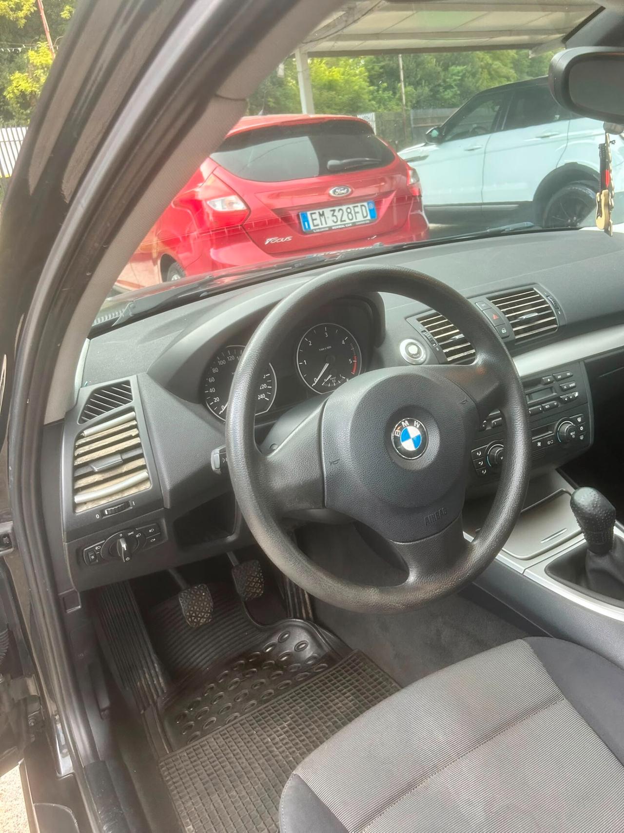 Bmw 118d cat 5 porte "meccanica perfetta"