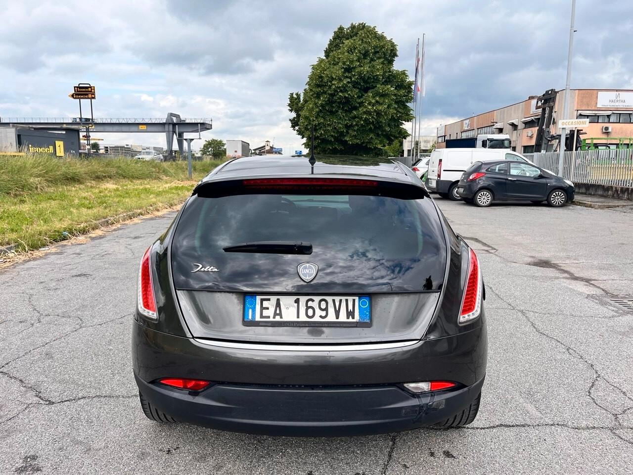 Lancia Delta 1.4 T-Jet 120 CV Argento Ecochic GPL