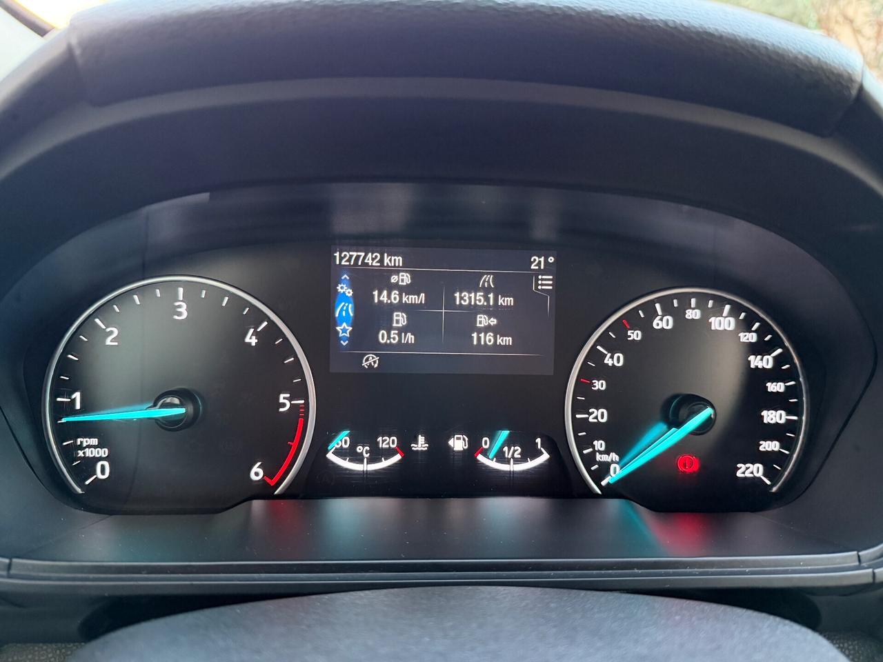 Ford EcoSport 1.5 TDCi 100 CV Start&Stop Titanium